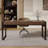Rectangular Solid Wood with 3 drawers desk-109469993-109469995