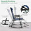 Ataly Metal Rocking Chair