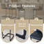 Tabouret de comptoir 25 po Meleigha-706983124-706983127