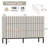 Sevyn 6 Drawer 47.2" W Double Dresser-210681844