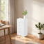Commode de rangement verticale à 5 tiroirs en plastique-74478852