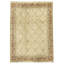 Hand Knotted Area Rug in Ivory