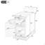 Table de bout Classic Charging Livingroom avec ports USB et rangement-2095556275