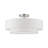 Areial 3-Light 18" Semi Flush Mount