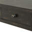 Console avec 4 tiroirs de rangement et 1 tablette
