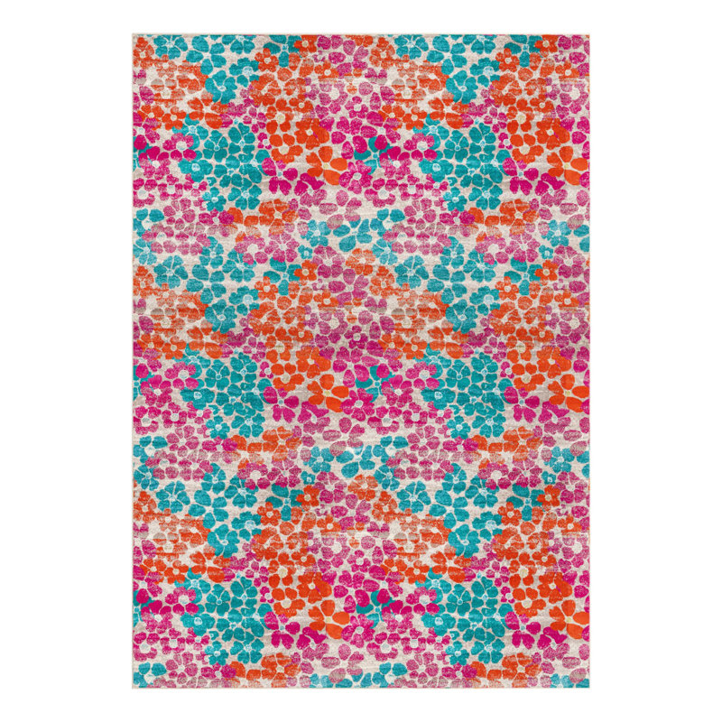 Analiese Floral Indoor Rug, Rectangle 10' x 14'