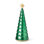 Radiant Light Lit Tree