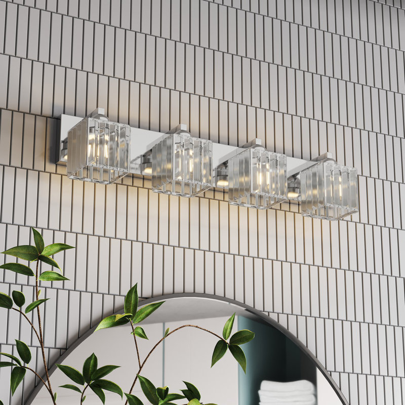 Ullund 4 - Light Dimmable Vanity Light