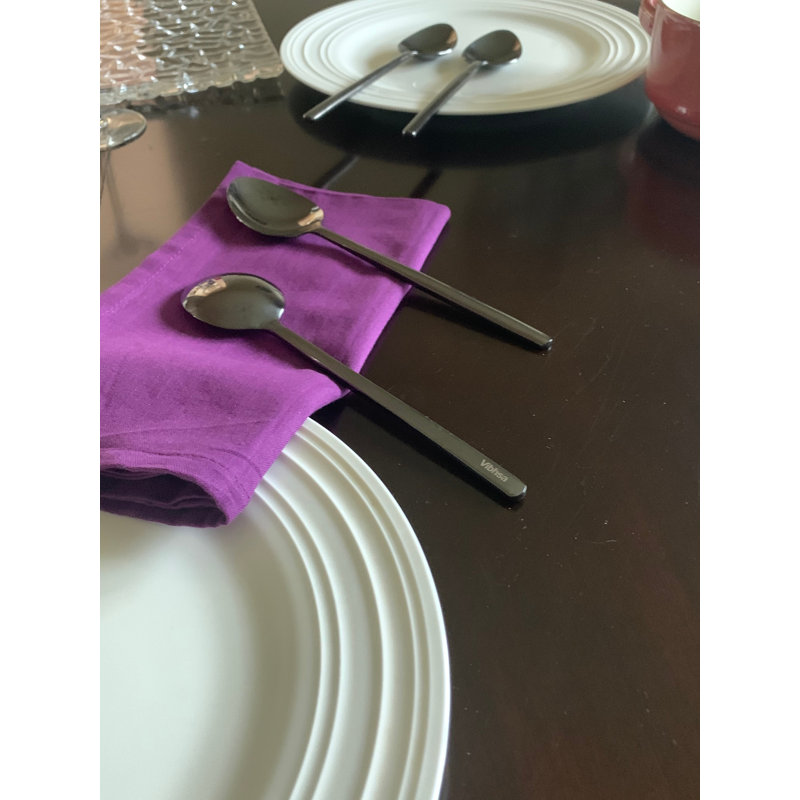 Classy R Us Stainless Steel Flatware Set - Service for 6