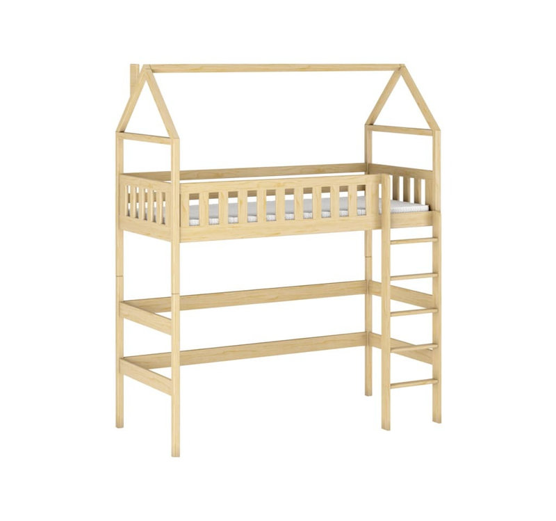 Edric High Sleepers House Beds, Pine