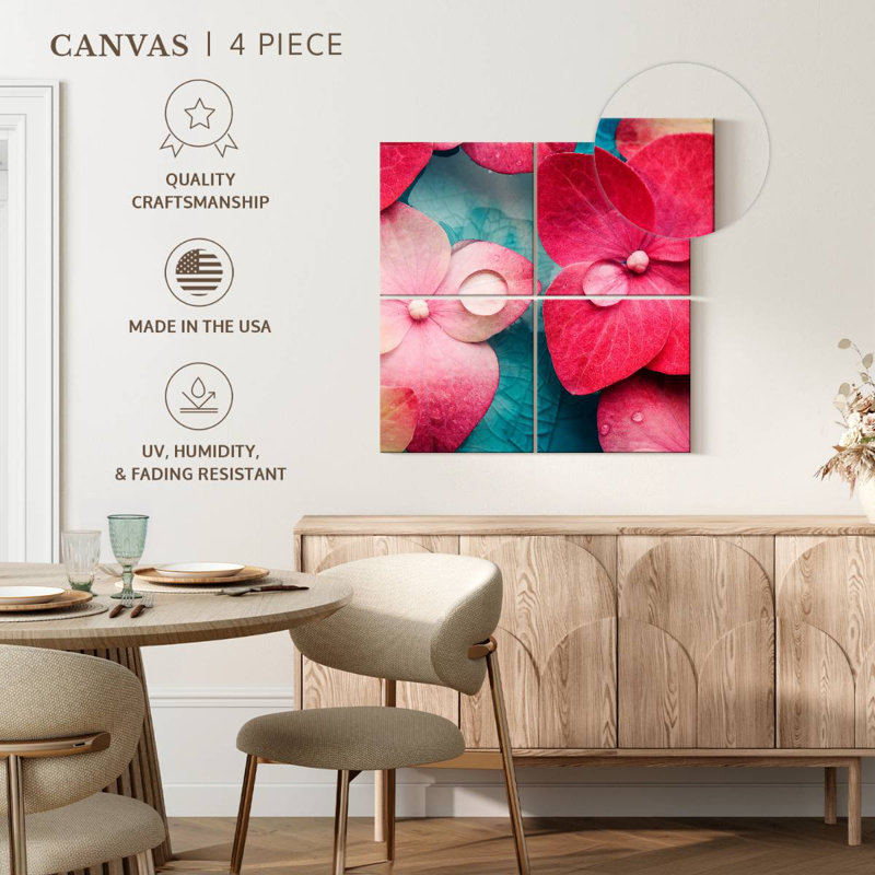 Harnek Pink Flowers