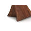 Planes Glass End Table