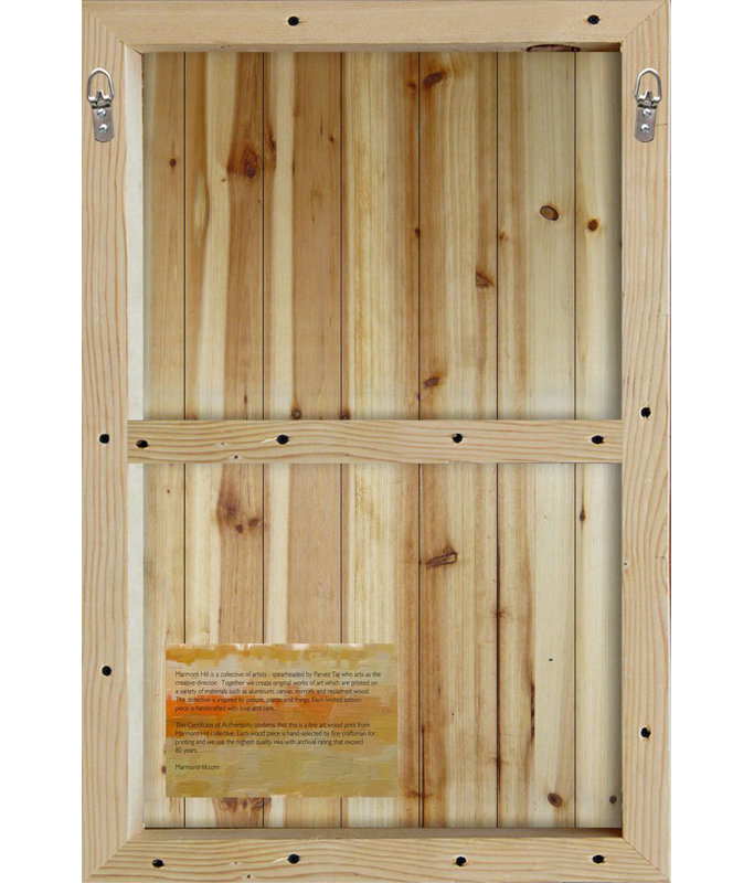 Single Picture Frame Painting, 91cm H x 61cm W