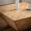 Table basse en bois Arsis, table basse en bloc, table basse naturelle