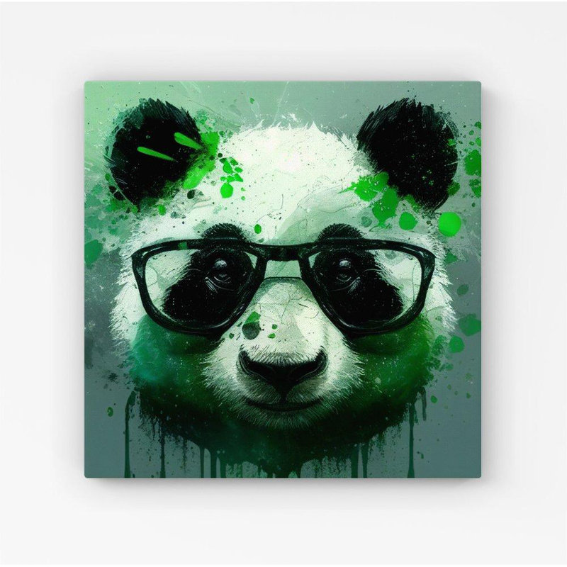 Panda - Wrapped Canvas Print