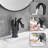 Single-Hole Single-handle Bathroom Faucet-89018525
