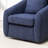 Duston 32'' Wide Upholstered Swivel Chair-2007720883