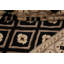 Tapis noué à la main unique en son genre