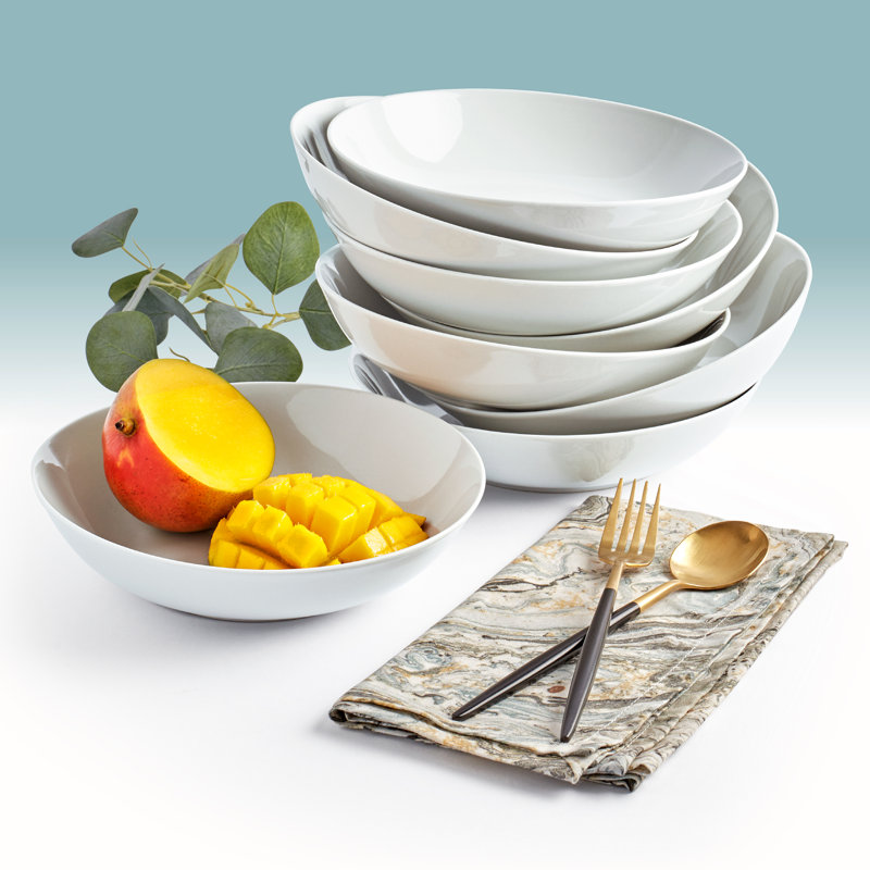 Tabletops Gallery 8" Soup Bowls Value Pack