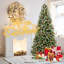 Arbre de Noël 9 pi avec 750 lumières DEL blanc chaud-1952508700