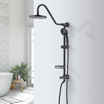 Importance de la pomme de douche à main - Simule l'impulsion naturelle de la pluie, verse autonettoyante, type, éclairage bronze huilé, sensation du système manufacturé en acier inoxydable, bec, version, teinte,