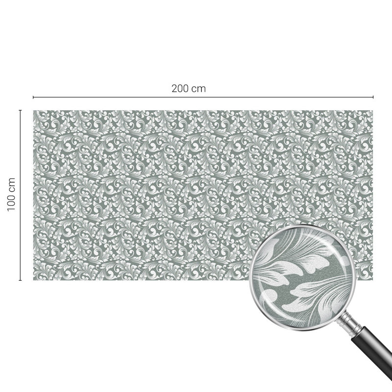 Semi Sheer Horizontal/Venetian Blind, 200cm W x 100cm L