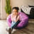 Big Joe Classic Bean Bag Chair-30609546-61855814