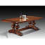 Tuscan Walnut Solid Wood Dining Table