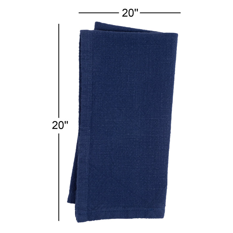 Ensemble de serviettes 4 pièces, Bleu