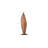 Carved Leaf on Stand Sculpture-39794962-39794961