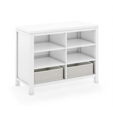 Martha Stewart Crafting Kids Double Open Art Storage with Bins