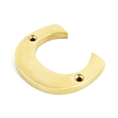 7.8cm H Metal House Letter