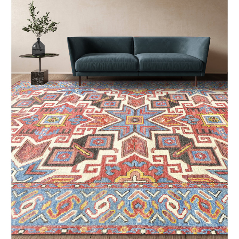 Wool Oriental Area Rug, Rectangle 8' x 10'