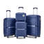 Luggage Sets 4 Piece PP Lightweight & Durable Expandable Suitcase