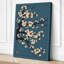 Moonlit Cherry Blossom Japandi - Wrapped Canvas-1074588597-1074588623