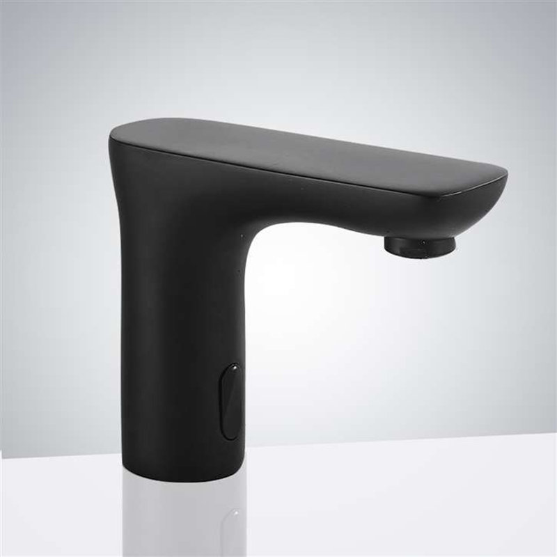 Robinet de salle de bain à un trou