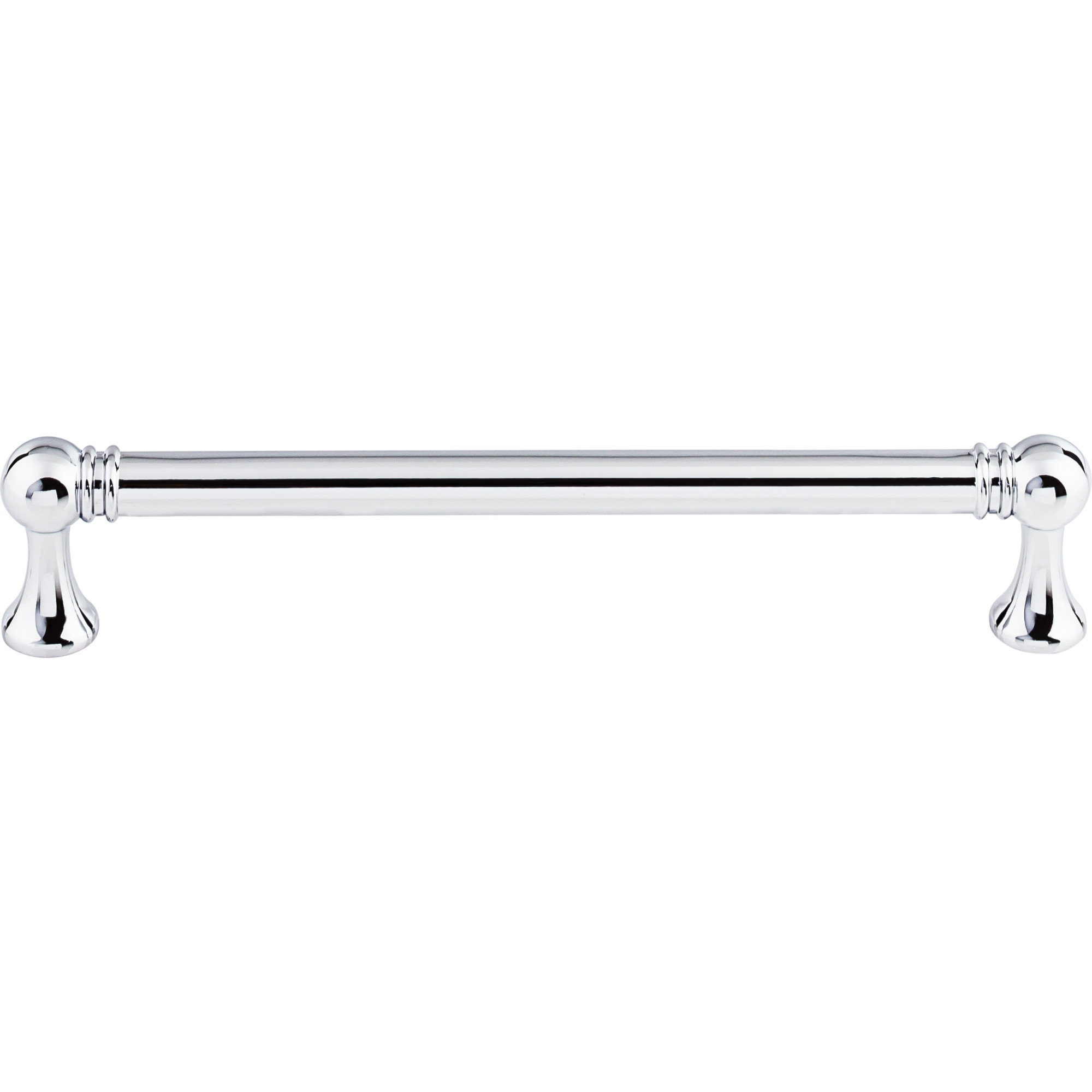 Kara Bar pull, Polished Chrome, 6 5/16"