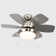 Paschke 76cm Ceiling Fan with Light Kit