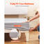 Drap-housse simple en microfibre de haute qualité