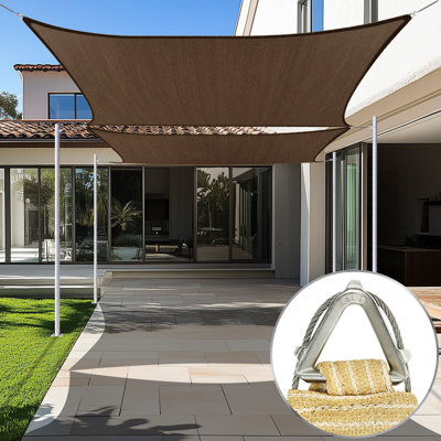 Pare-soleil rectangulaire Amgo Pro Ring