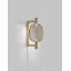 Riflesso Wall Lamp P Crystal Transparent Matt Gold 3 L22cc Ul-382666978