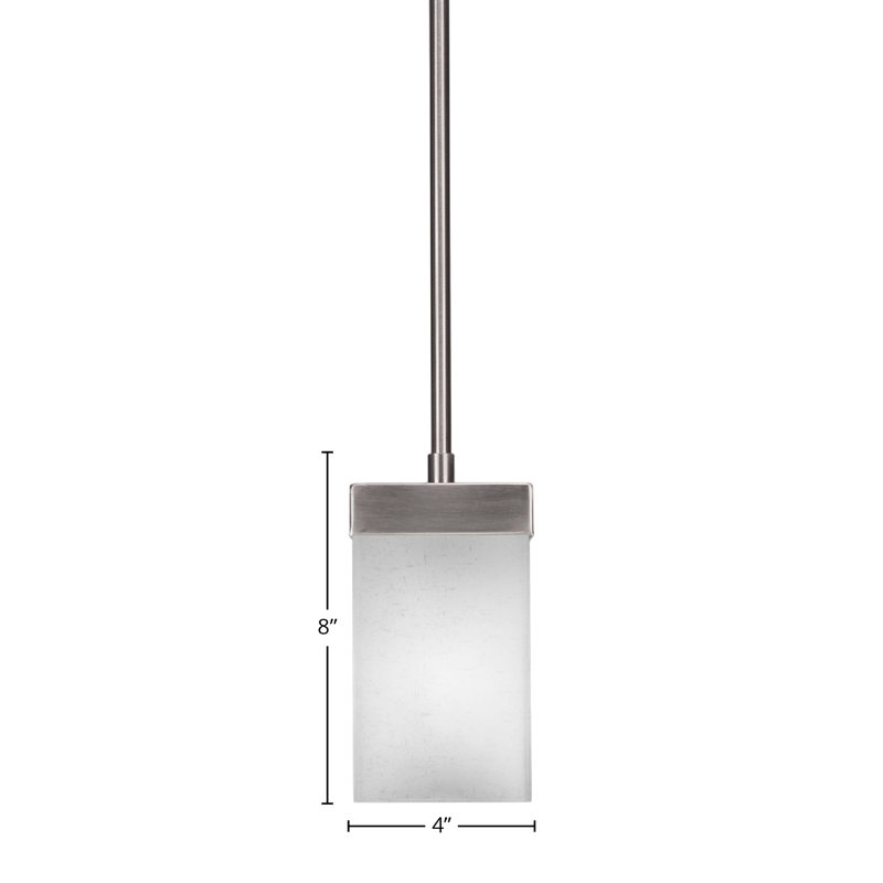 Mini-luminaire suspendu Nouvelle, Graphite, Blanc
