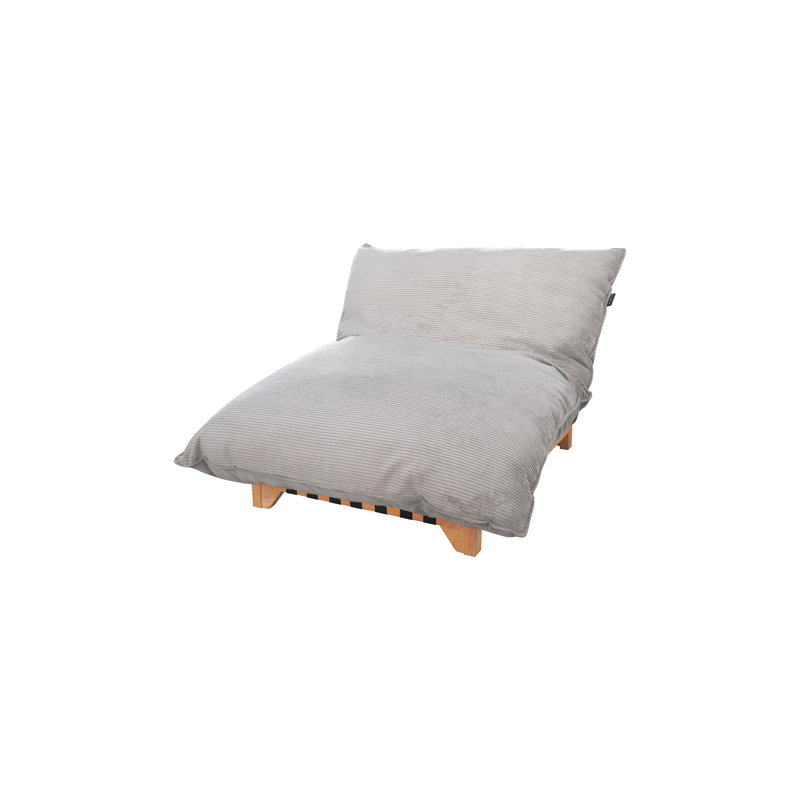 Chaise chauffante Hero 1/2 , Taupe