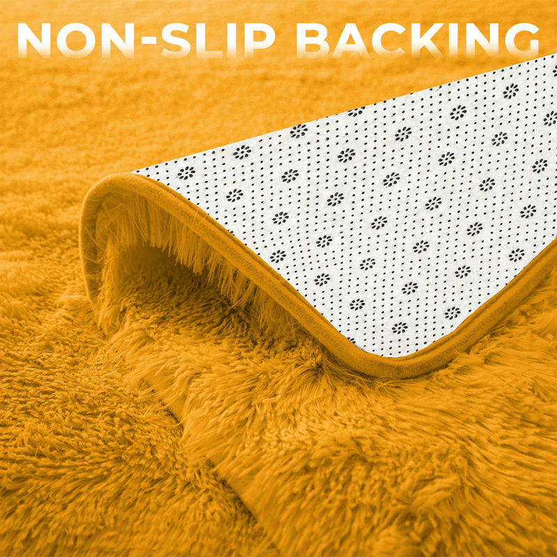 Alexanda Rectangle Shag Washable, Rectangle 160 x 230 cm