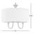 Bhushan 14'' W 1-Light Dimmable Armed Sconce-776399724
