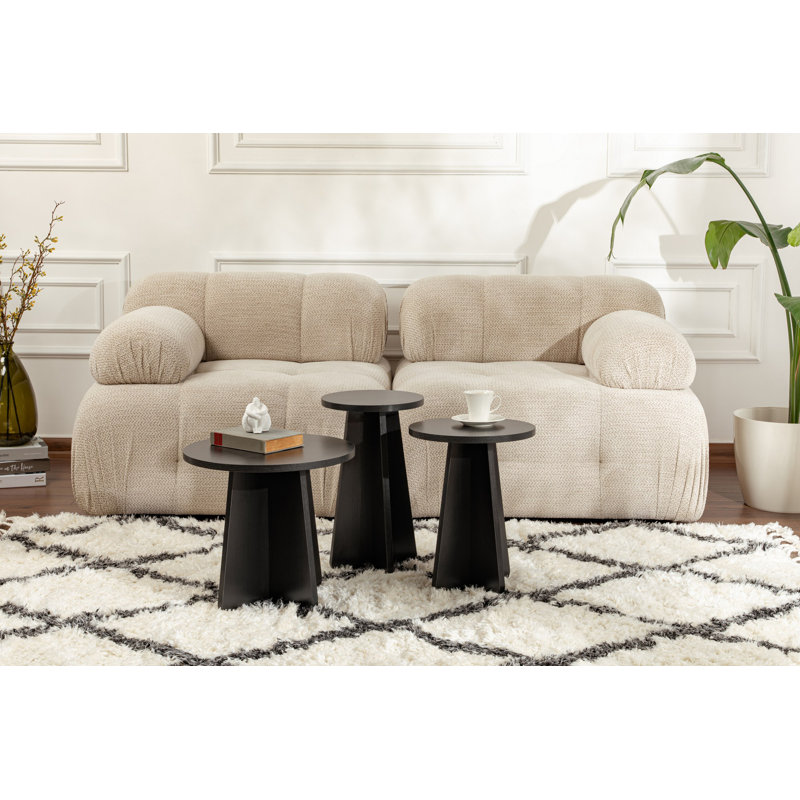 Nordure Coffee Table, Black