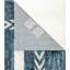 Tapis bleu Jada-817195323