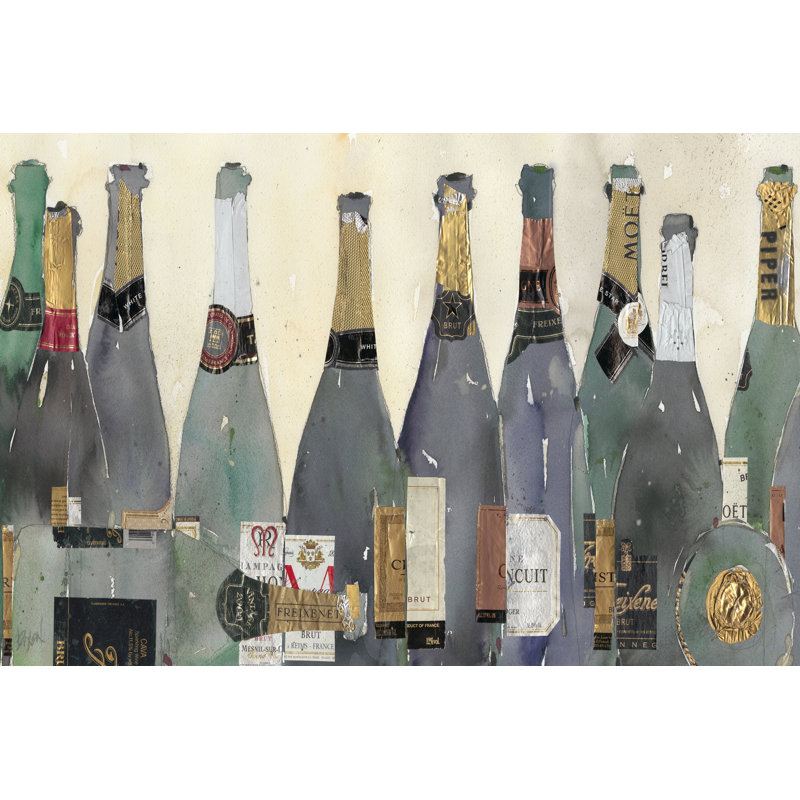 Uncorked II by Samuel Dixon - Wrapped Canvas Painting, 30cm H x 46cm W x 3.8cm D