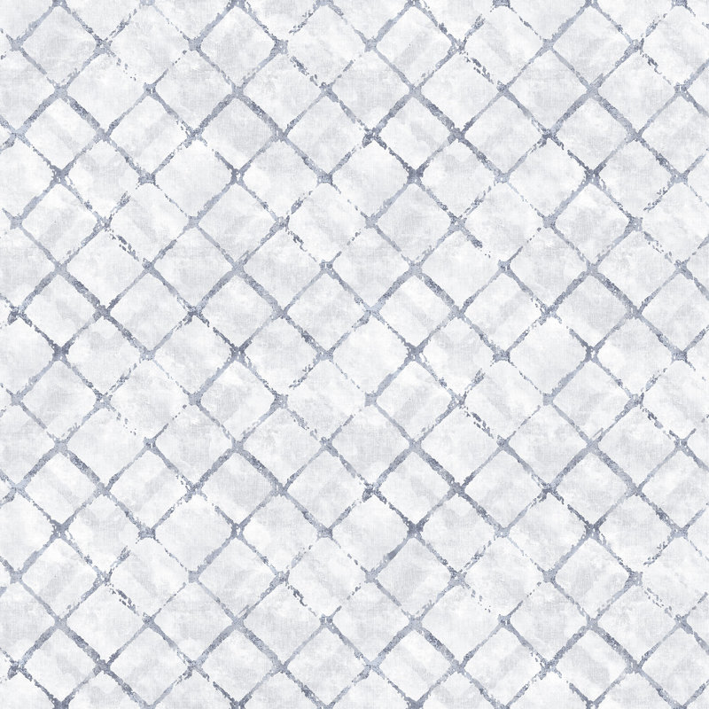 Gluck 10m x 52.8cm Matte Wallpaper Roll, Blue
