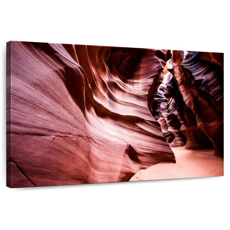 Alvord se forme dans Antelope Canyon, Arizona, H 34 po x l 51 po